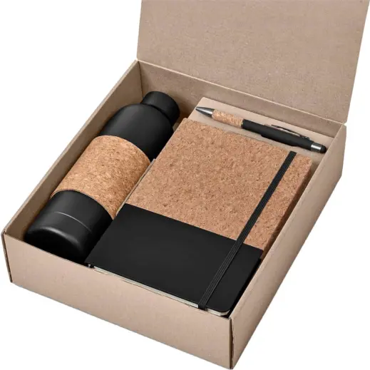 Tanner Kraft Gift Set Black Gift Box